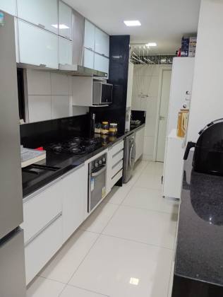 Apartamento 3 quartos mobiliado em Boa Viagem