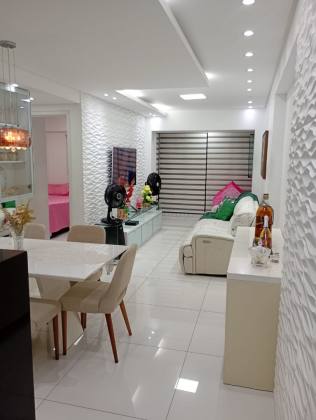 Apartamento 3 quartos mobiliado em Boa Viagem