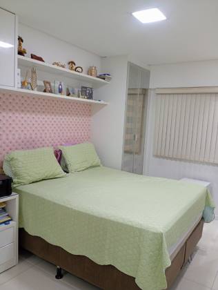 Apartamento 3 quartos mobiliado em Boa Viagem
