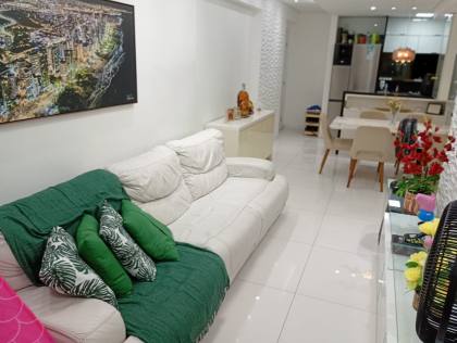 Apartamento 3 quartos mobiliado em Boa Viagem