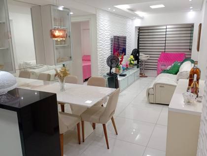 Apartamento 3 quartos mobiliado em Boa Viagem