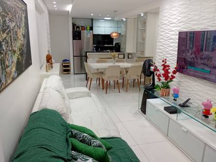 Apartamento 3 quartos mobiliado em Boa Viagem