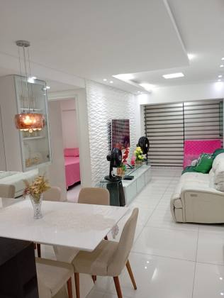 Apartamento 3 quartos mobiliado em Boa Viagem
