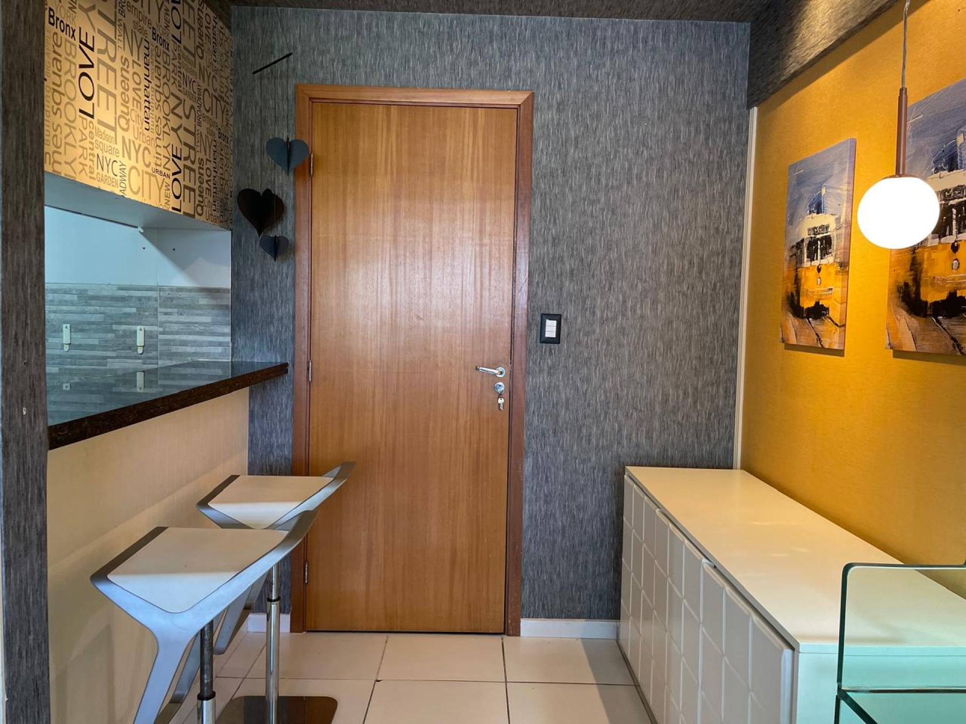 FLAT MOBILIADO - Setúbal/Boa Viagem - 35m² - Pronto para gerar renda!