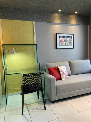 FLAT MOBILIADO - Setúbal/Boa Viagem - 35m² - Pronto para gerar renda!