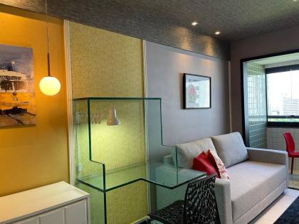 FLAT MOBILIADO - Setúbal/Boa Viagem - 35m² - Pronto para gerar renda!