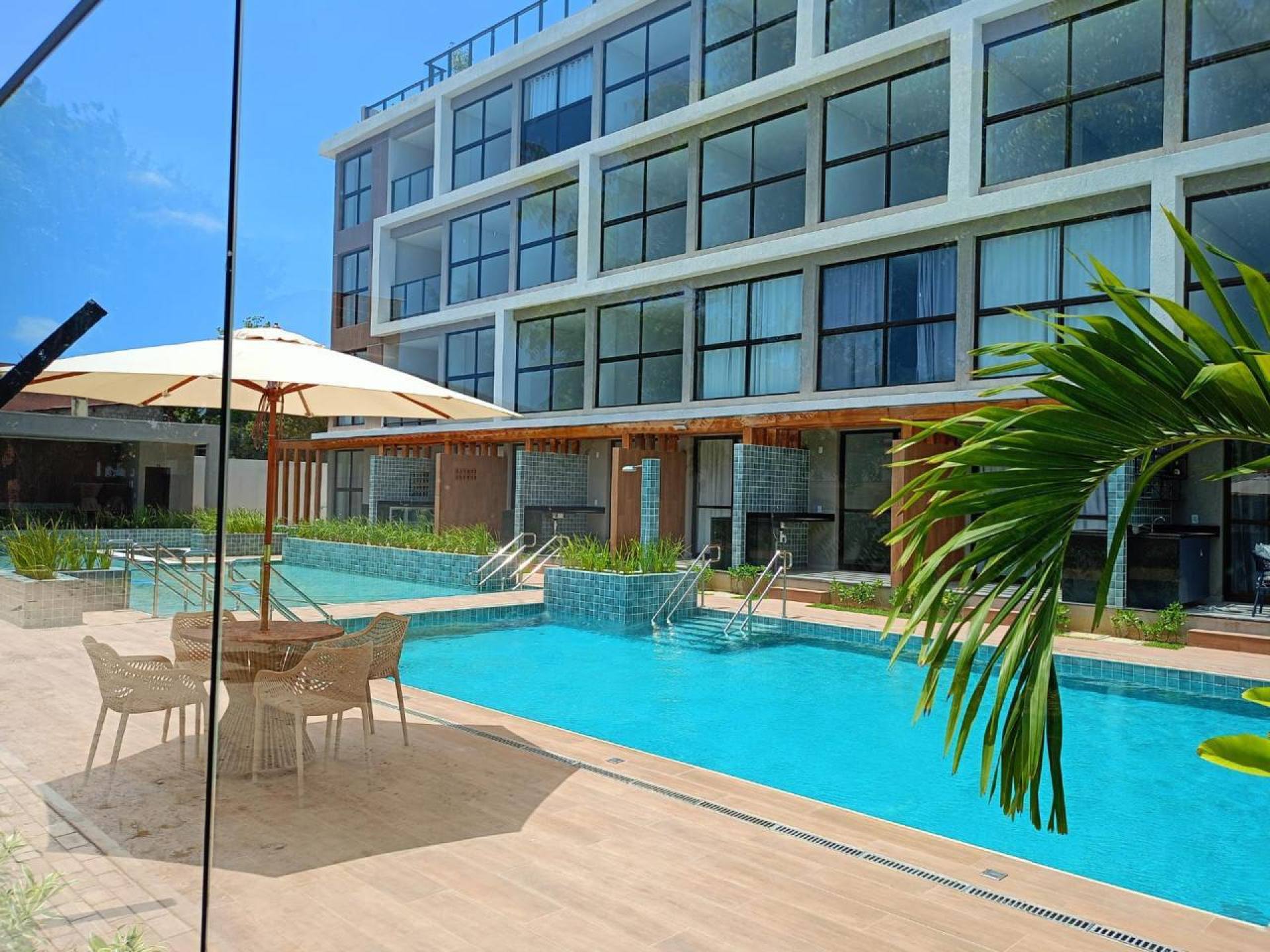 O refúgio de praia perfeito com o conforto de um resort privativo.