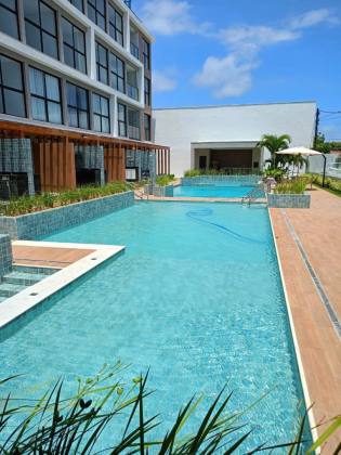 O refúgio de praia perfeito com o conforto de um resort privativo.