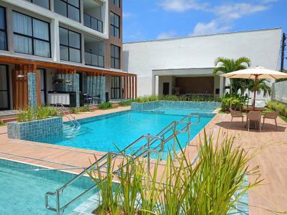 O refúgio de praia perfeito com o conforto de um resort privativo.
