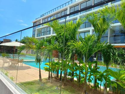 O refúgio de praia perfeito com o conforto de um resort privativo.