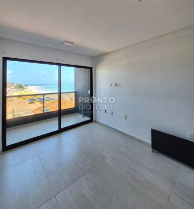 Studio Pé na Areia de 22 m² na Orla de Tamandaré – Alta Rentabilidade
