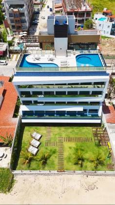 Studio Pé na Areia de 22 m² na Orla de Tamandaré – Alta Rentabilidade