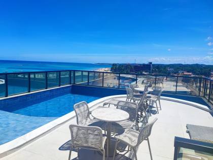 Studio Pé na Areia de 22 m² na Orla de Tamandaré – Alta Rentabilidade