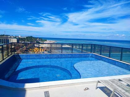 Studio Pé na Areia de 22 m² na Orla de Tamandaré – Alta Rentabilidade