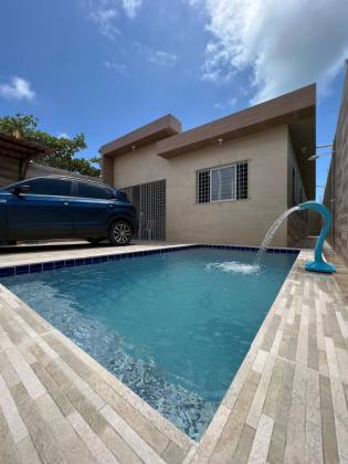 Casa Nova com Piscina | Em frente às Marinas Carneiros