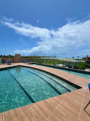 Excelente flat mobiliado em um dos destinos mais procurando do litoral sul de Pernambuco Praia do Cupe Porto de Galinhas.
