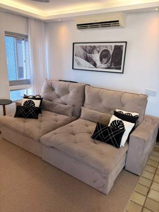Apartamento Beira-Mar com 200 m² em Piedade | Vista Panorâmica Definitiva para o Mar