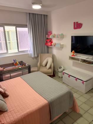 Apartamento Beira-Mar com 200 m² em Piedade | Vista Panorâmica Definitiva para o Mar