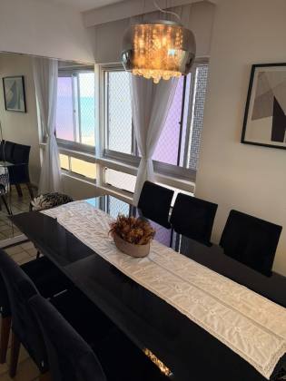 Apartamento Beira-Mar com 200 m² em Piedade | Vista Panorâmica Definitiva para o Mar
