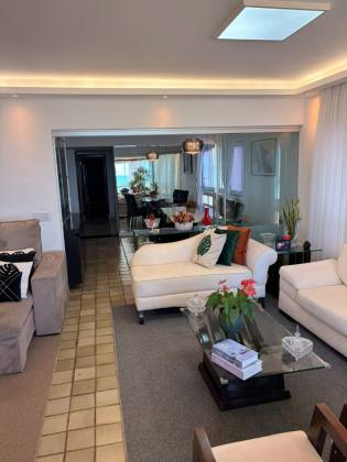 Apartamento Beira-Mar com 200 m² em Piedade | Vista Panorâmica Definitiva para o Mar
