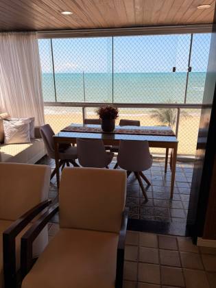 Apartamento Beira-Mar com 200 m² em Piedade | Vista Panorâmica Definitiva para o Mar