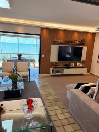 Apartamento Beira-Mar com 200 m² em Piedade | Vista Panorâmica Definitiva para o Mar
