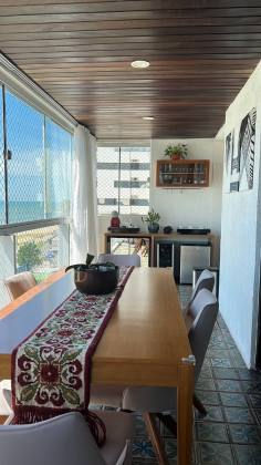 Apartamento Beira-Mar com 200 m² em Piedade | Vista Panorâmica Definitiva para o Mar