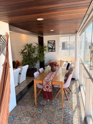 Apartamento Beira-Mar com 200 m² em Piedade | Vista Panorâmica Definitiva para o Mar