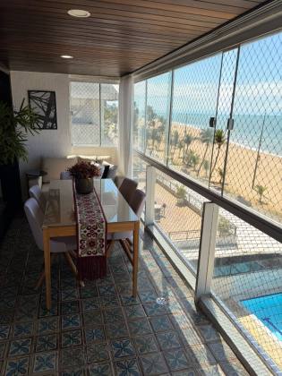 Apartamento Beira-Mar com 200 m² em Piedade | Vista Panorâmica Definitiva para o Mar