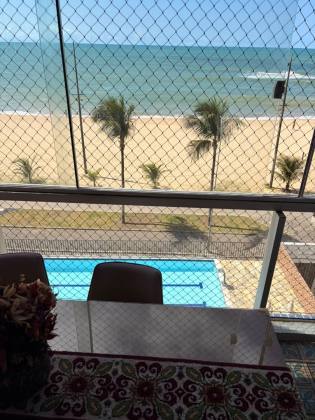 Apartamento Beira-Mar com 200 m² em Piedade | Vista Panorâmica Definitiva para o Mar