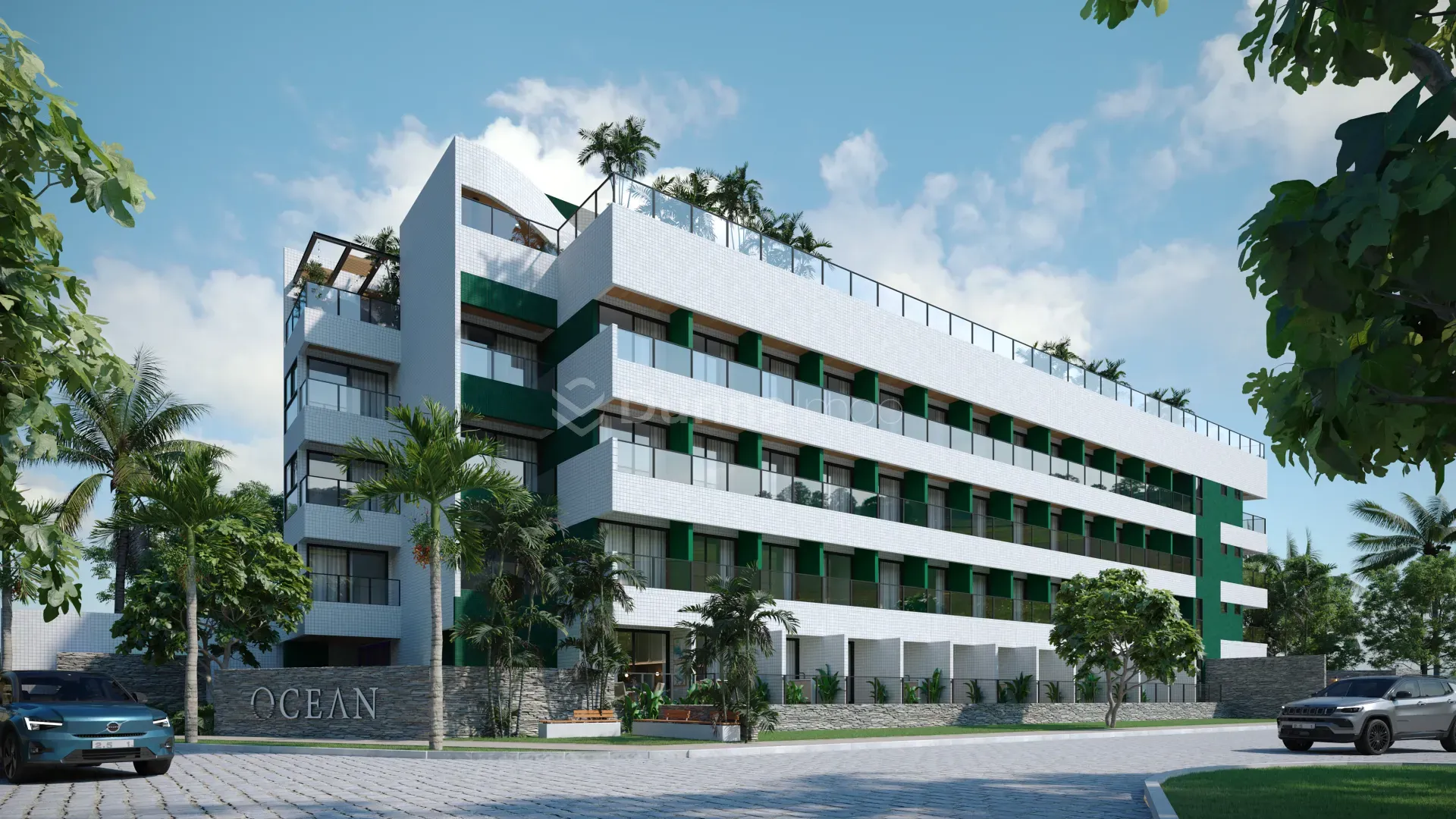 Ocean Smart Flats - Studio