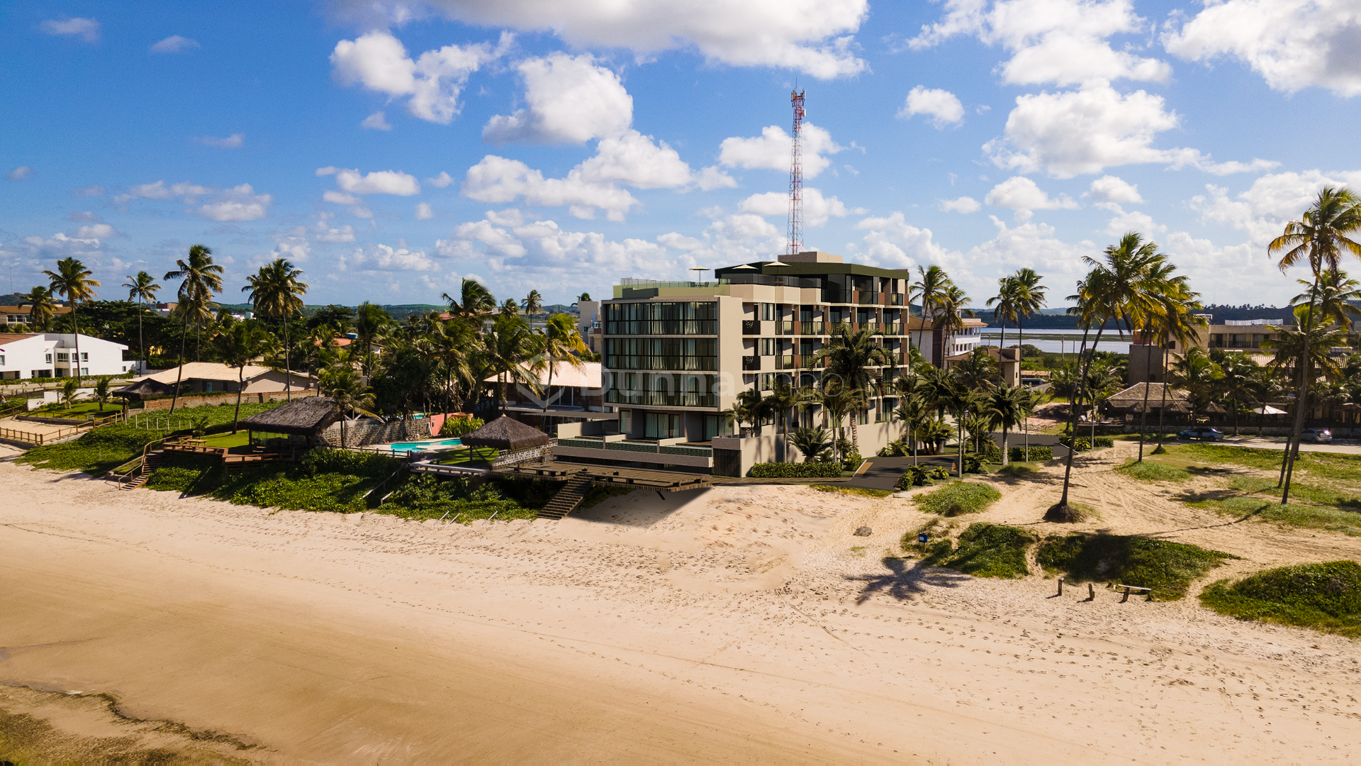 Edf. Vila Porto - 1 quarto