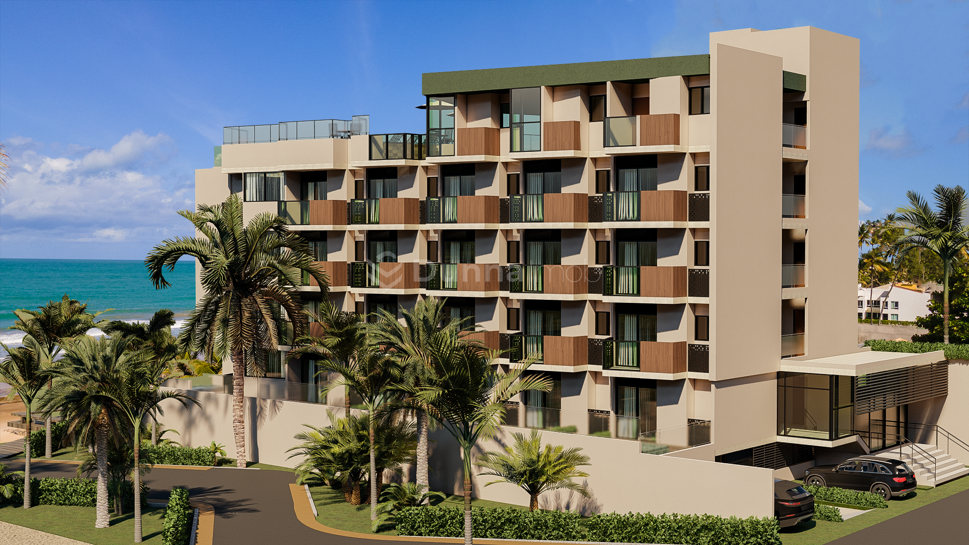 Edf. Vila Porto - 1 quarto