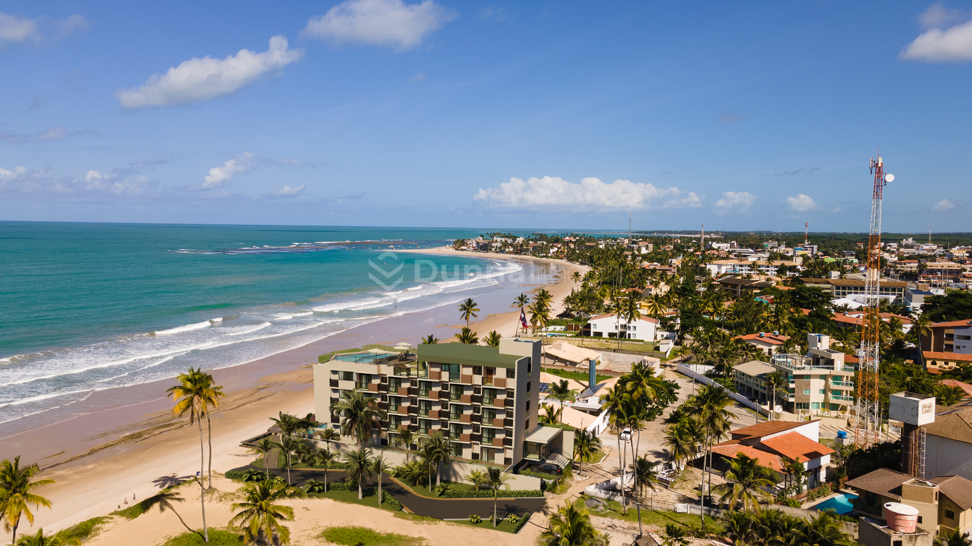 Edf. Vila Porto - 1 quarto