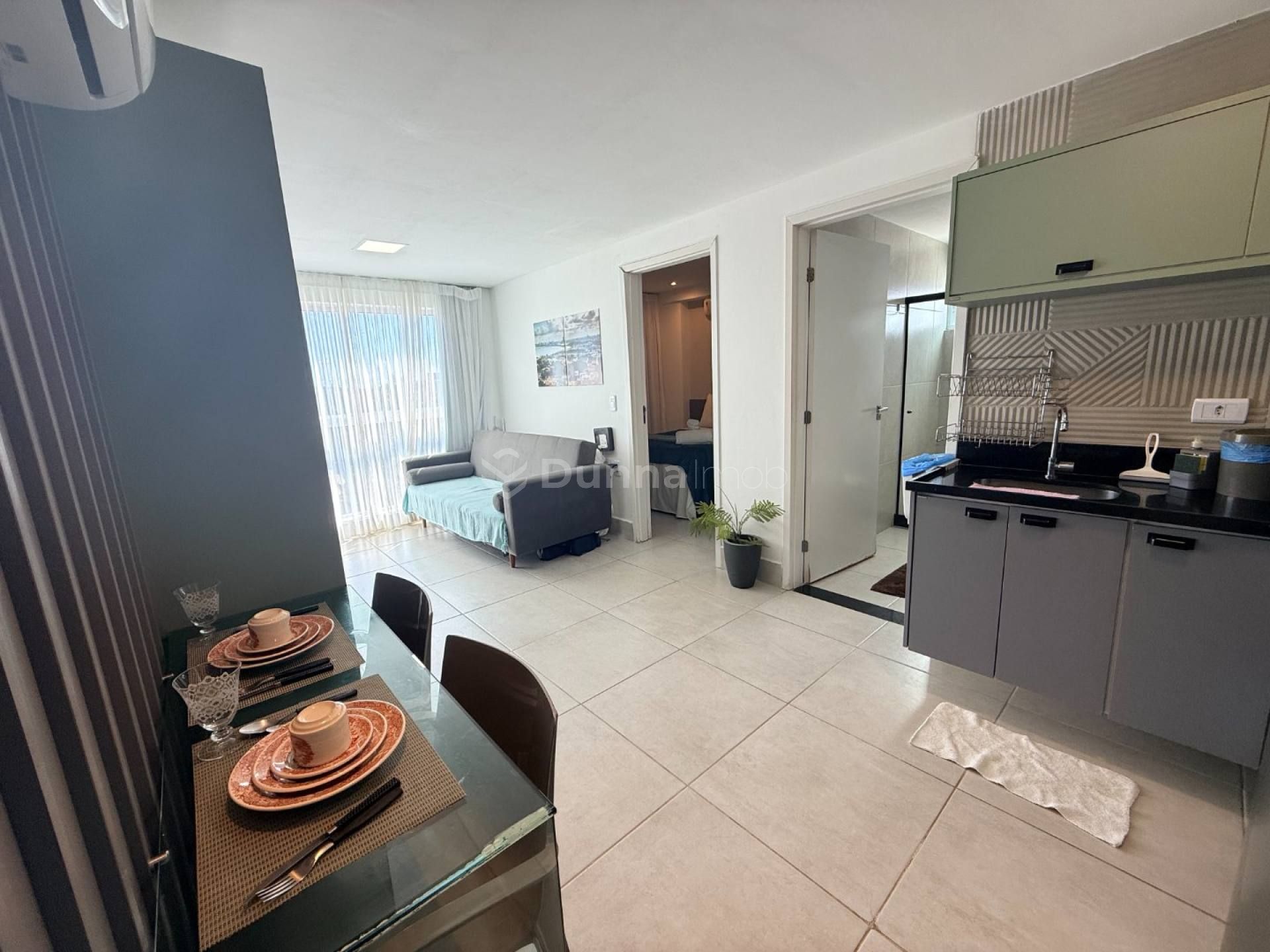 Edf. Aline Duque Residence - 1 quarto