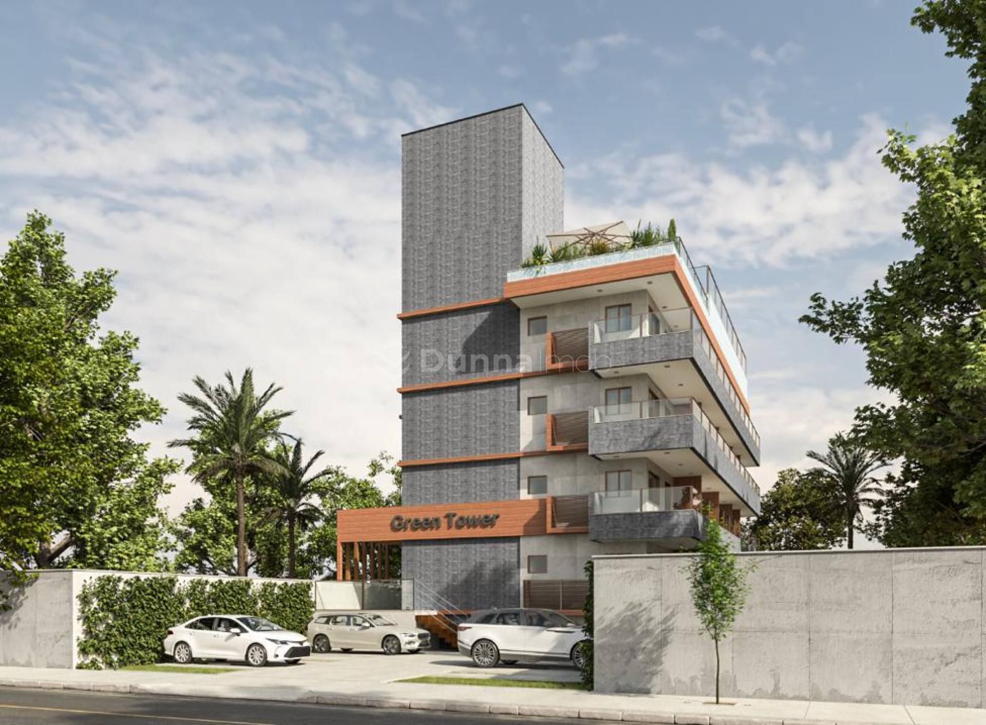 Edf. Green Tower - 1 quarto