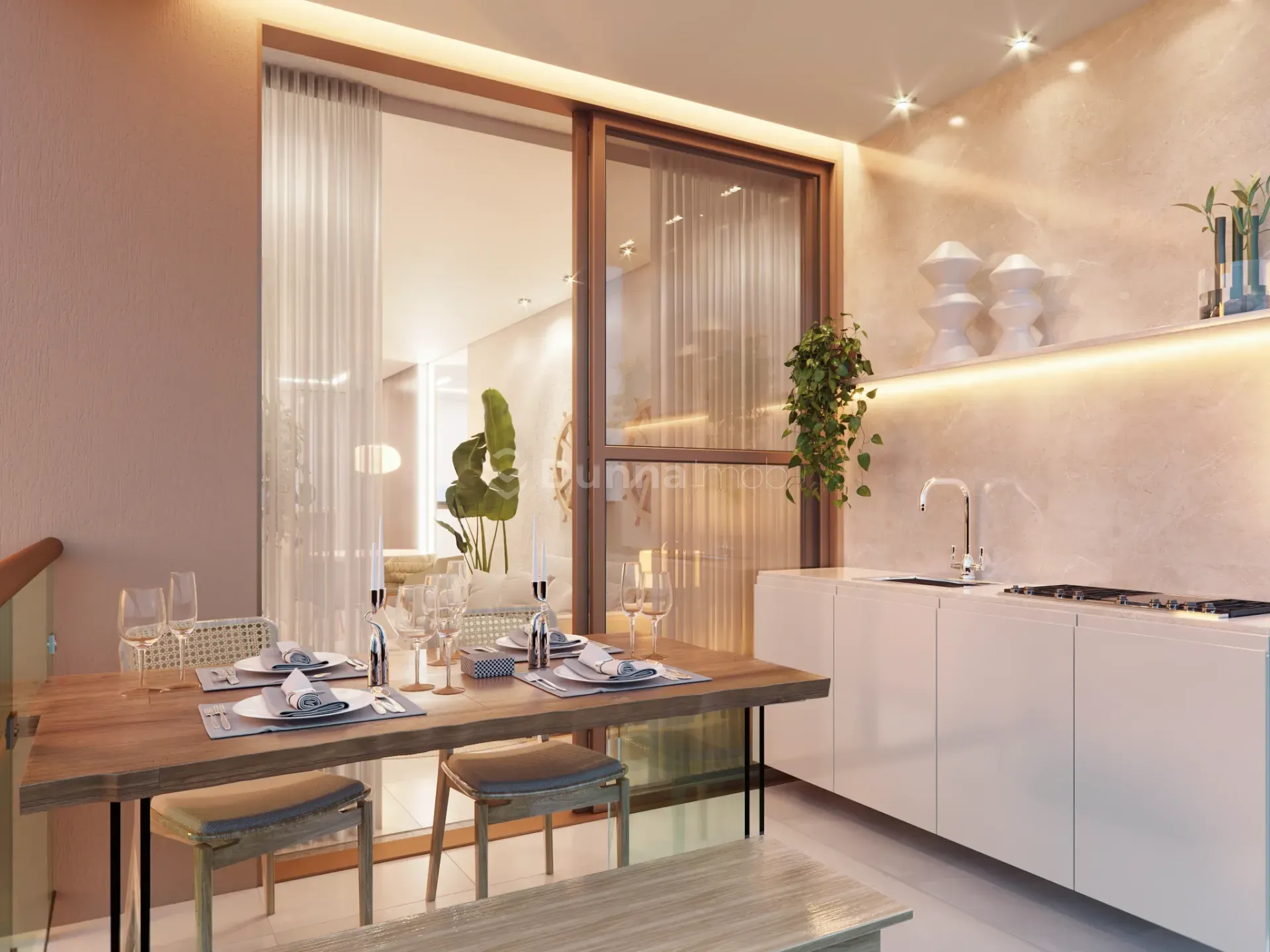 Beach Class Wave - 2 quartos