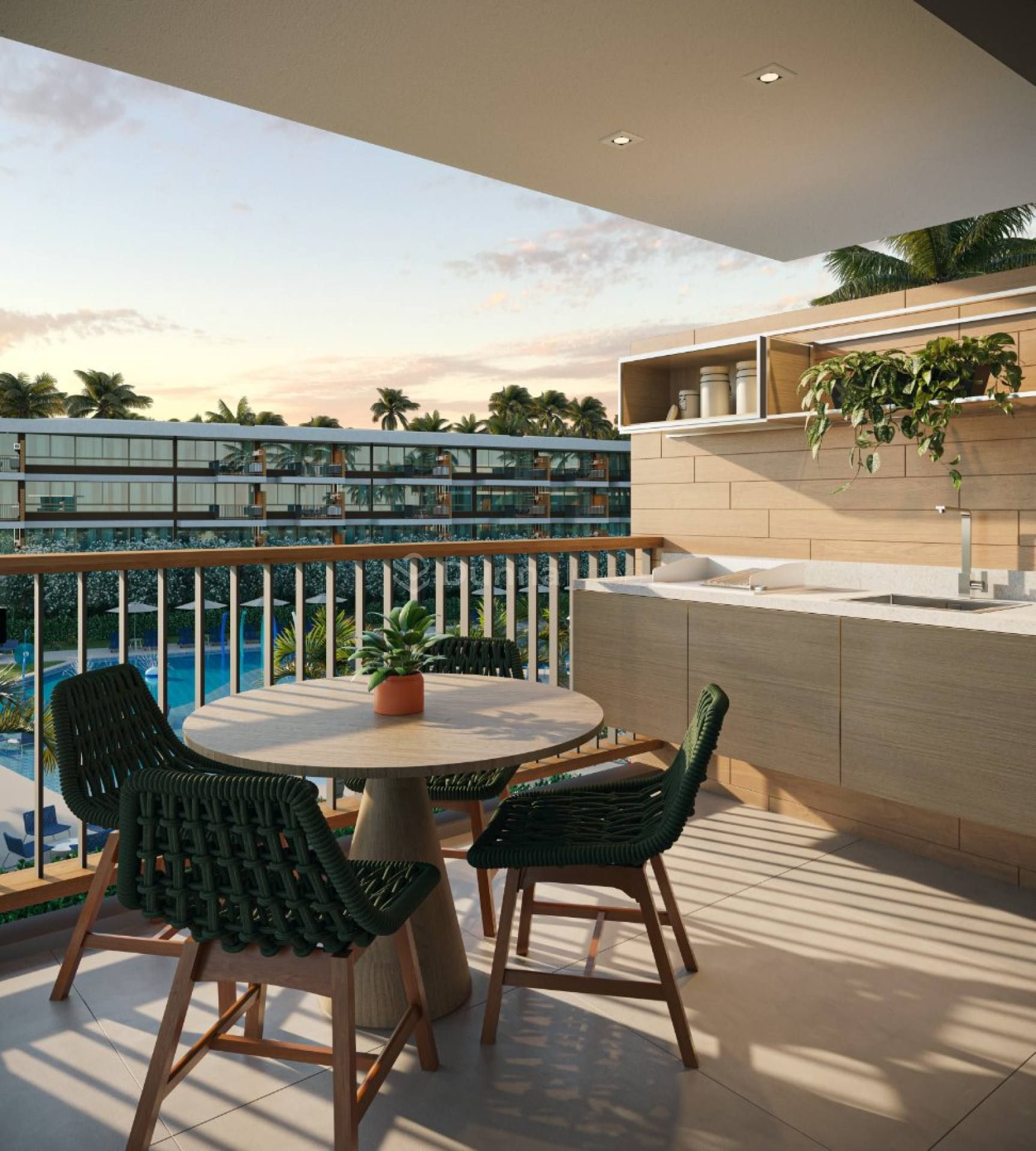 Beach Class Manguinhos - 2 quartos