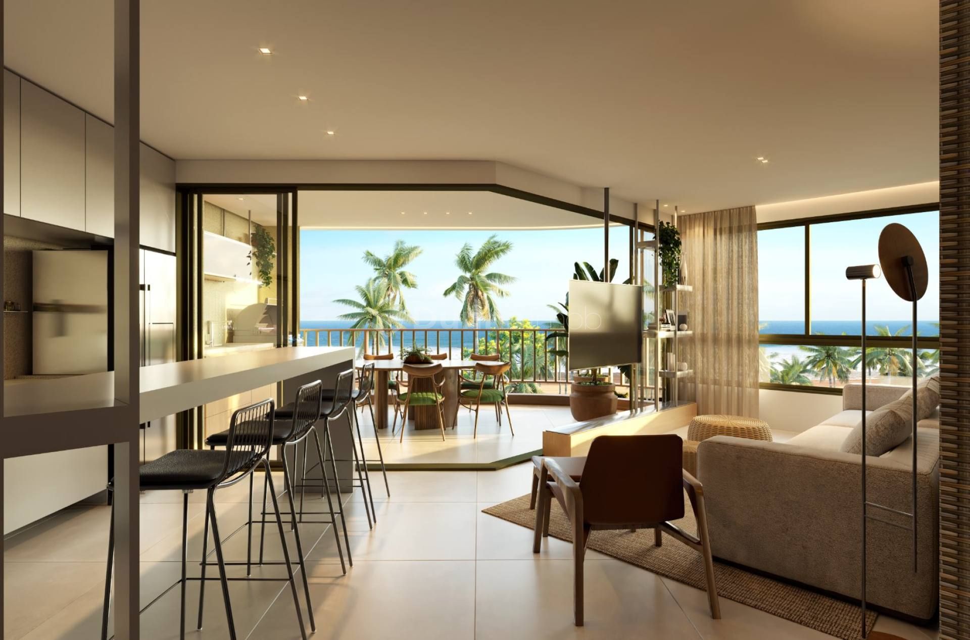 BEach Class Marine - 3 suítes