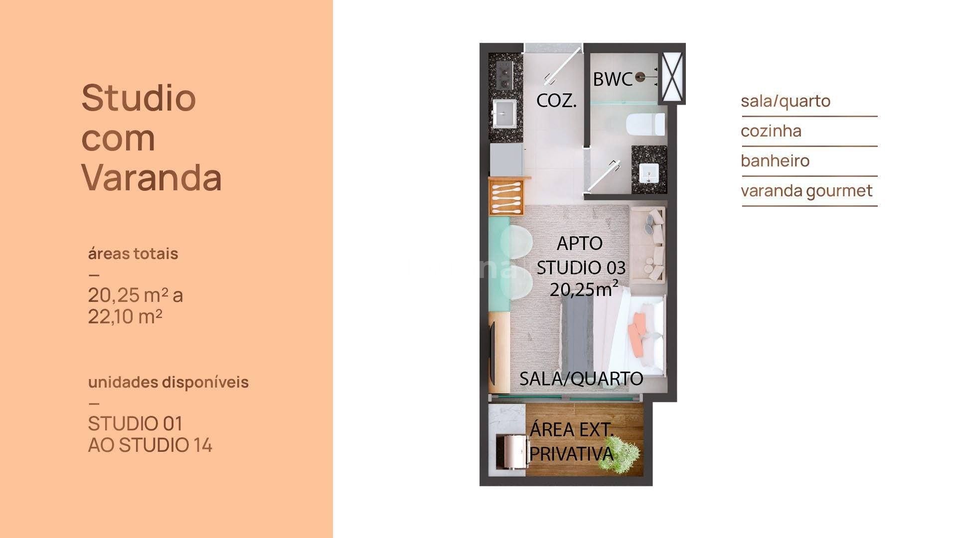 Beach Square 12 - Studio