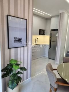 Apartamento Finamente Mobiliado e Itapema  2 suítes ampla área de Lazer de R$ 1.200.000,00 por R$ 980.000,00 á vista