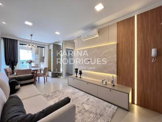 Apartamento Finamente Mobiliado em Itapema vista Mar 2 quartos sendo 1 suíte