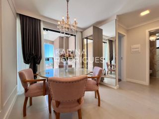 Apartamento Finamente Mobiliado em Itapema vista Mar 2 quartos sendo 1 suíte