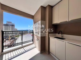 Apartamento Finamente Mobiliado em Itapema vista Mar 2 quartos sendo 1 suíte