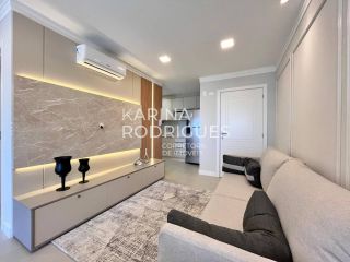 Apartamento Finamente Mobiliado em Itapema vista Mar 2 quartos sendo 1 suíte