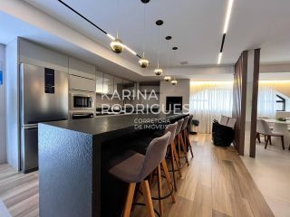 Apartamento Finamente Mobiliado em Itapema vista Mar 2 quartos sendo 1 suíte