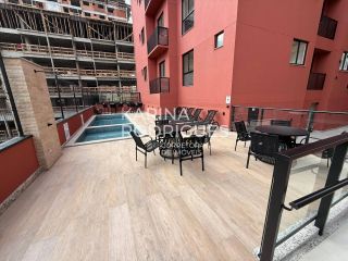 Lindo Apartamento Semi Mobiliado 2 quartos sendo 1 suíte e lazer completo R$ 250 mil de entrada e saldo em 60x