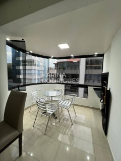 Excelente Apartamento Quadra Mar na Meia Praia 2 quartos sendo 1 suíte