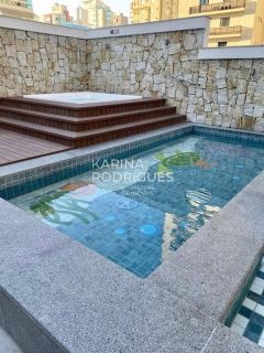 Excelente Apartamento 3 suítes e 2 vagas de garagem ( ampla área de lazer)