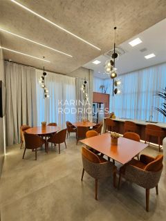 Excelente Apartamento 3 suítes e 2 vagas de garagem ( ampla área de lazer)